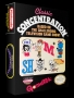 Nintendo  NES  -  Classic Concentration (USA)
